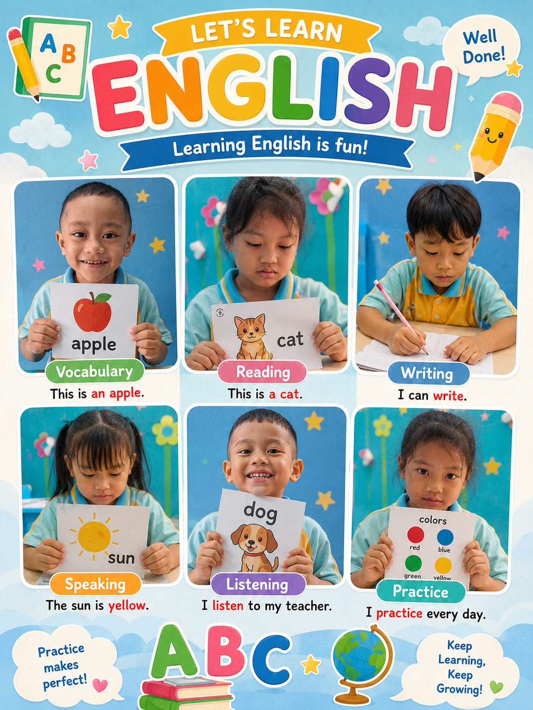 Belajar Bahasa Inggris